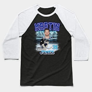 Martin Jones Baseball T-Shirt